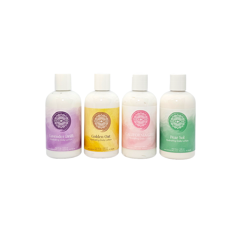Daily Rituals Lotion Collection