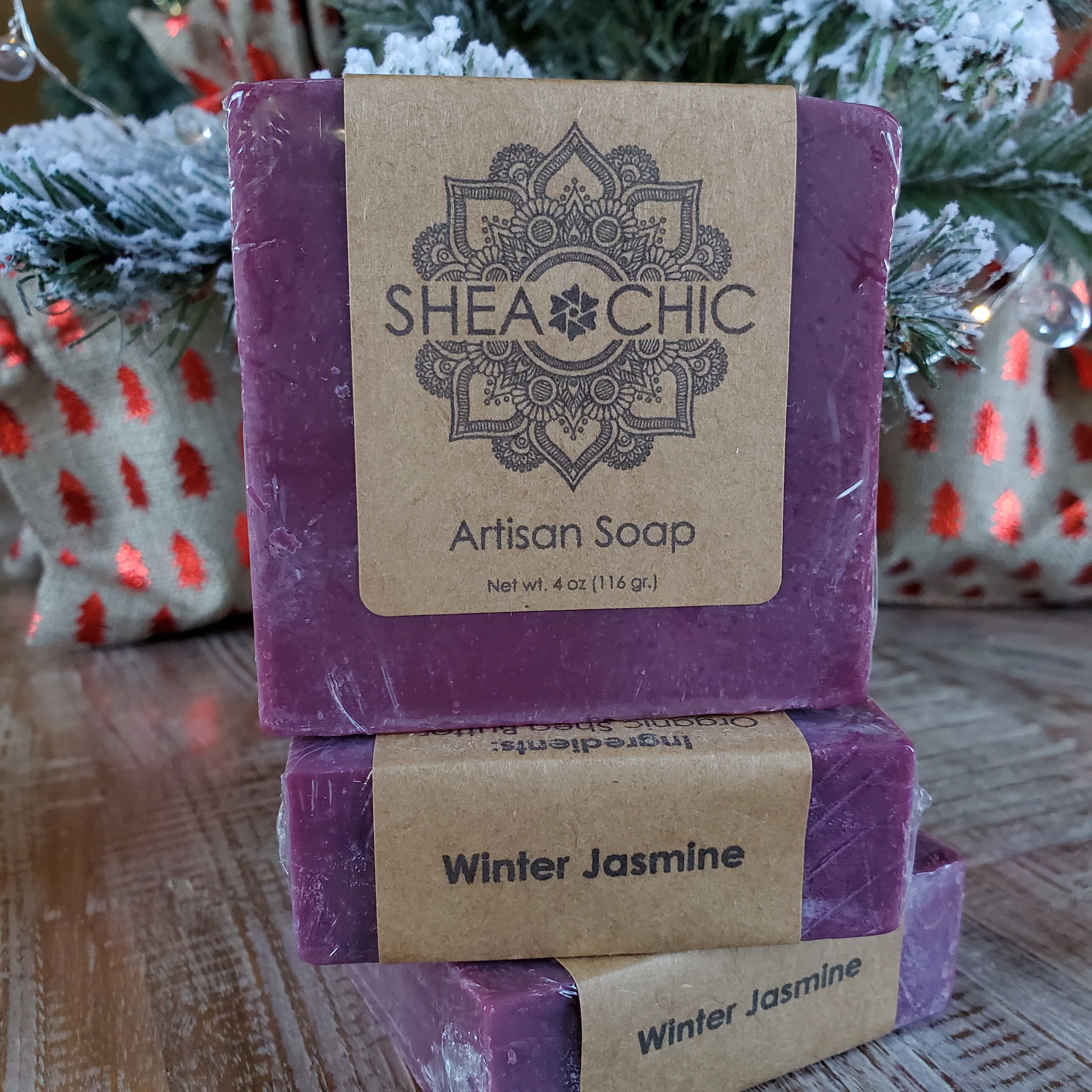 Moisturizing Shea Butter Bars
