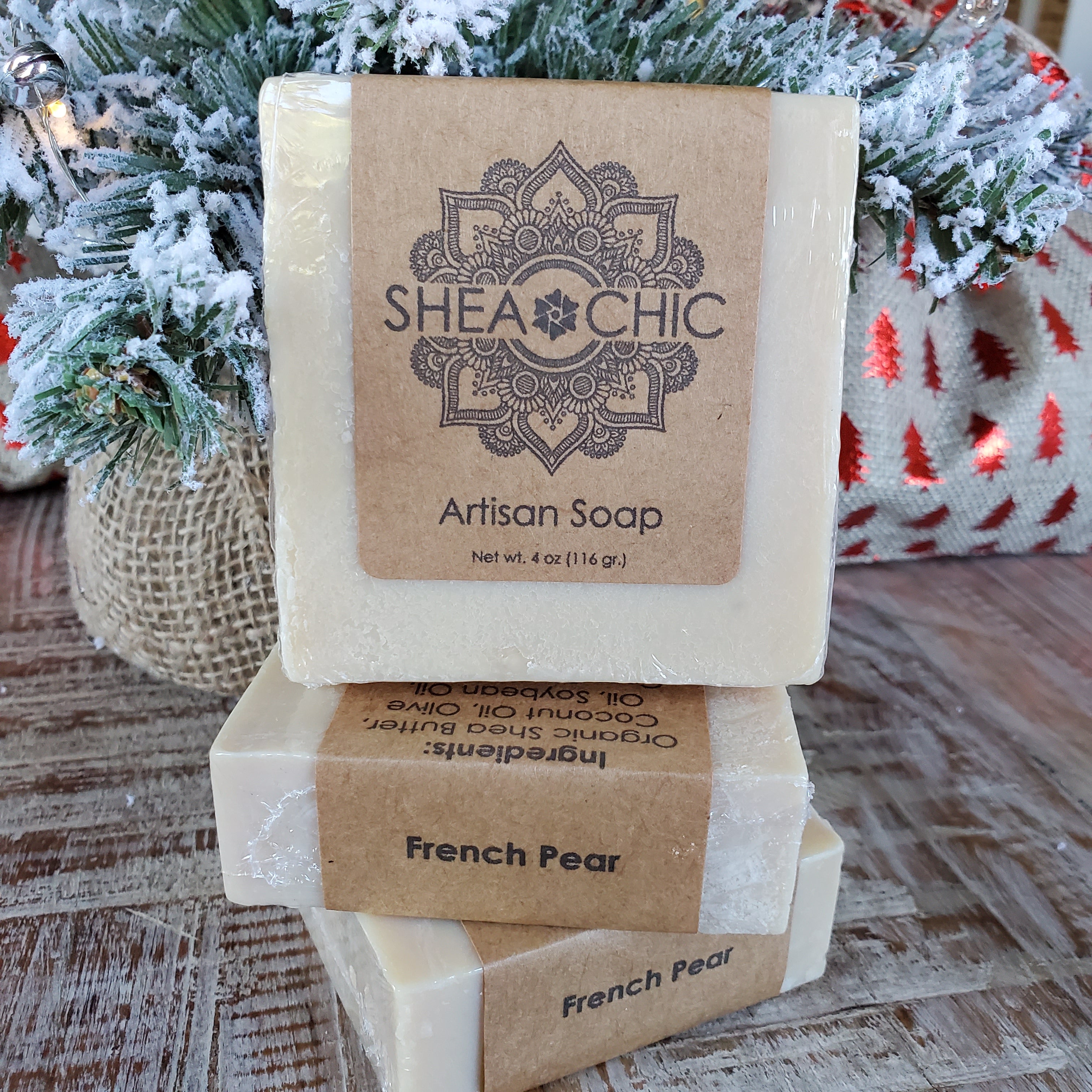 Moisturizing Shea Butter Bars