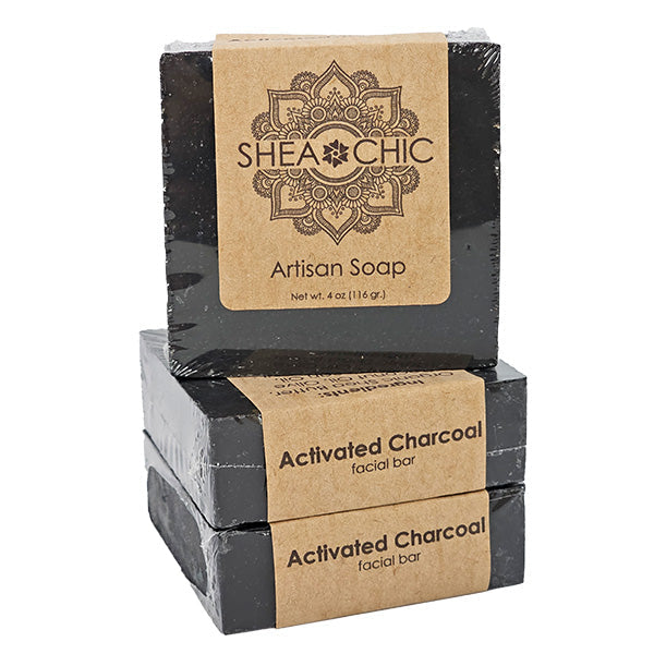 Detox & Clarifying Shea Butter Bars
