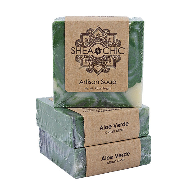 Detox & Clarifying Shea Butter Bars
