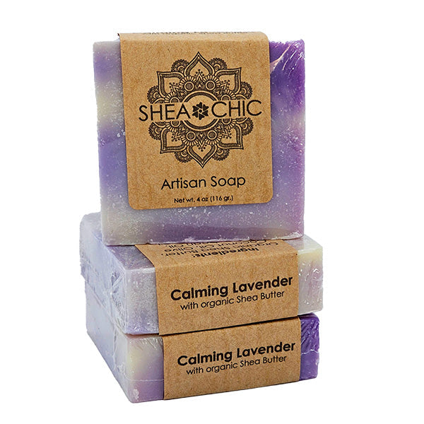 Calming Lavender - Soothing & Gentle