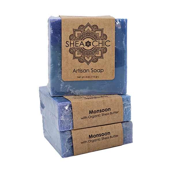 Moisturizing Shea Butter Bars