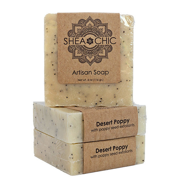 Exfoliating Shea Butter Bars
