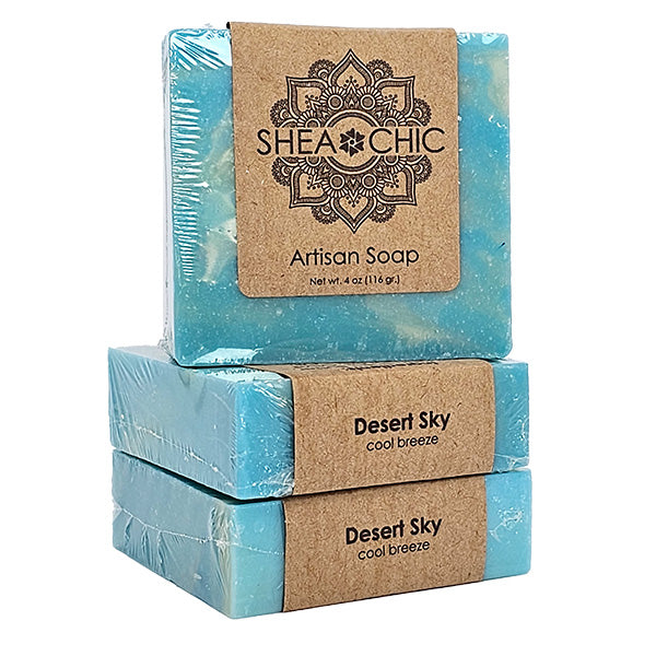 Moisturizing Shea Butter Bars