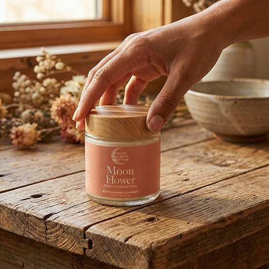 Moon Flower Designer Hydrating Body Crème