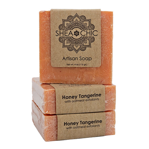 Exfoliating Shea Butter Bars