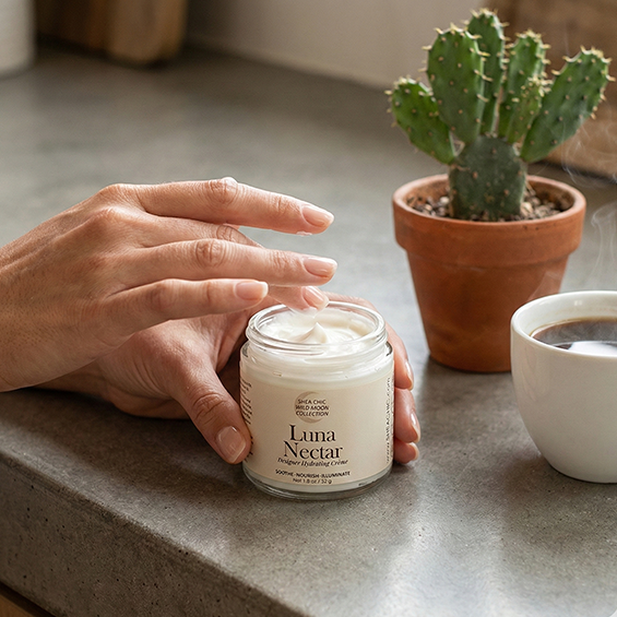 Luna Nectar Designer Hydrating Body Crème