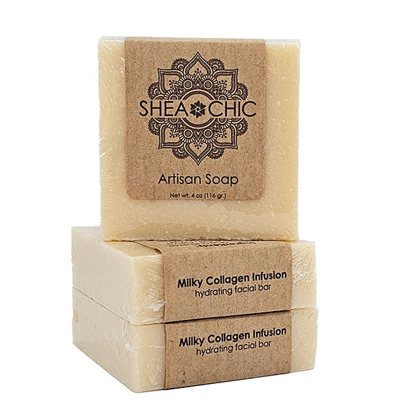 Facial Shea Butter Bars
