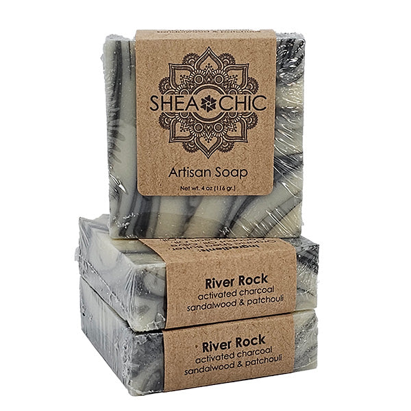 Detox & Clarifying Shea Butter Bars
